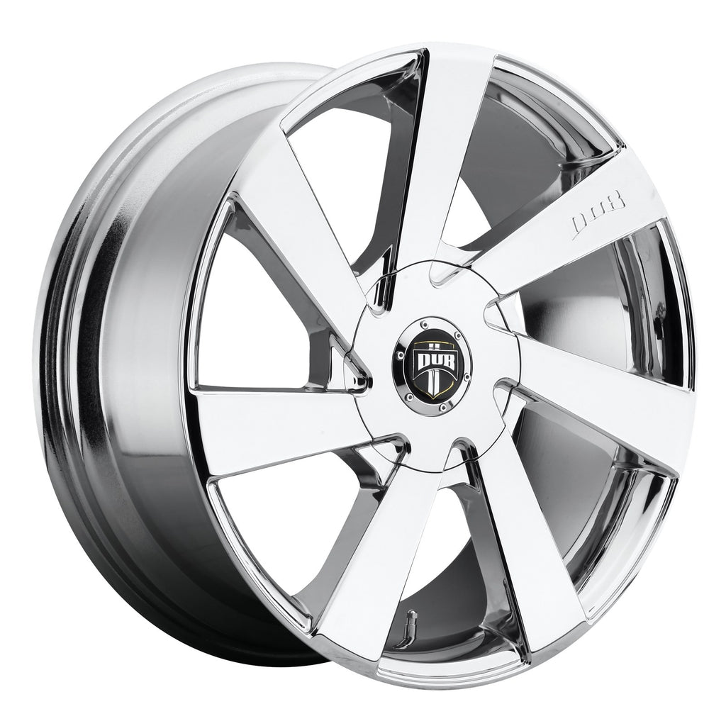 Dub 1PC Directa 22X9.5 5X115/4.75 72 Nbd +15