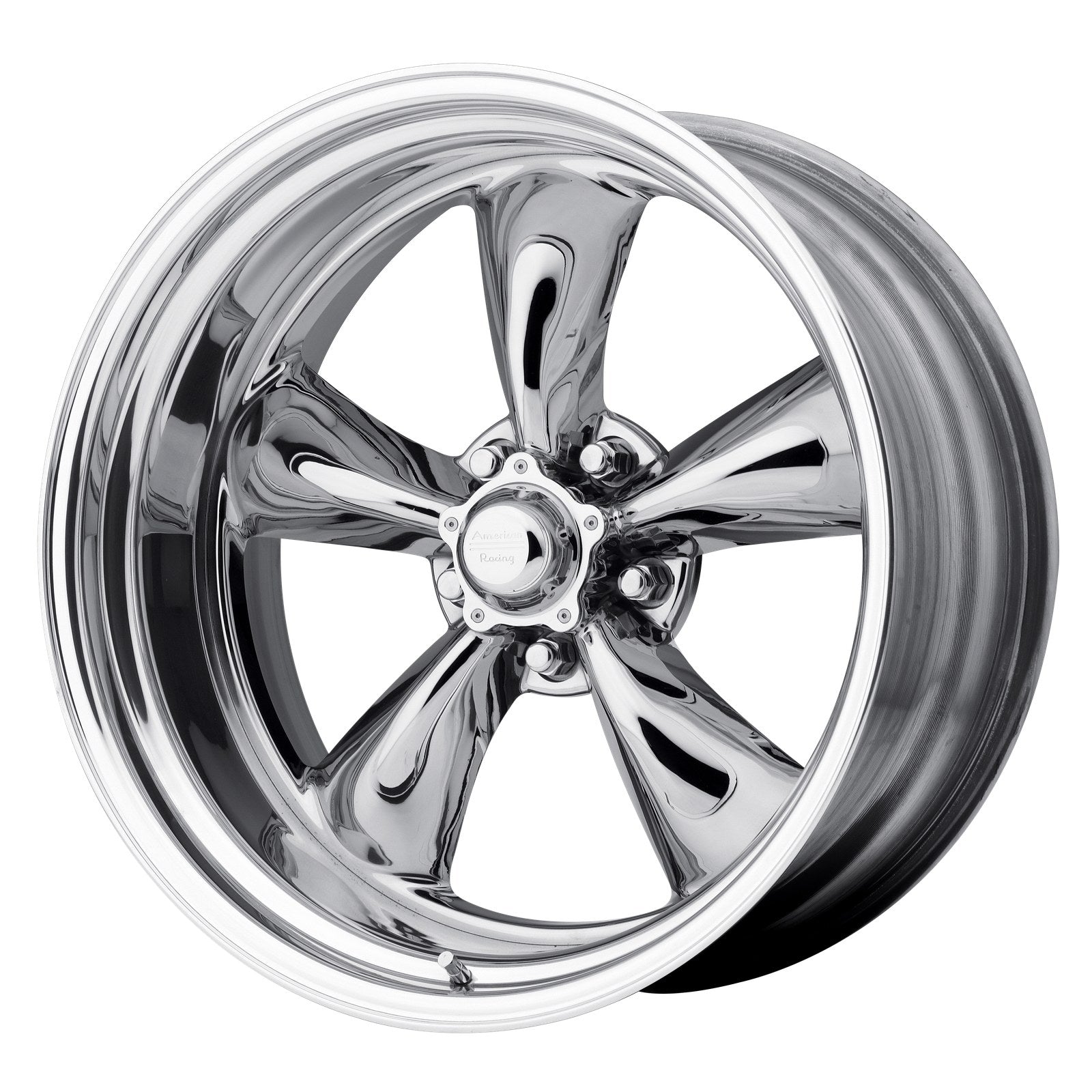 American Racing Vintage VN405 TT-II 17X11 5X4.75 POL 3.0BS