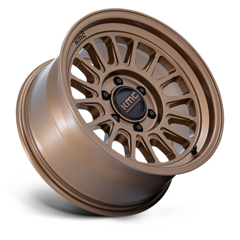 KMC Impact Fft 18X9 6X120 66.9 +0 M-Brnz
