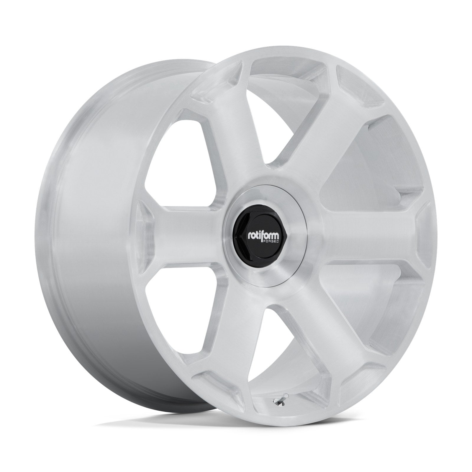 Rotiform AVS 22X10.5 5X112 66 +10 SLVBRSH
