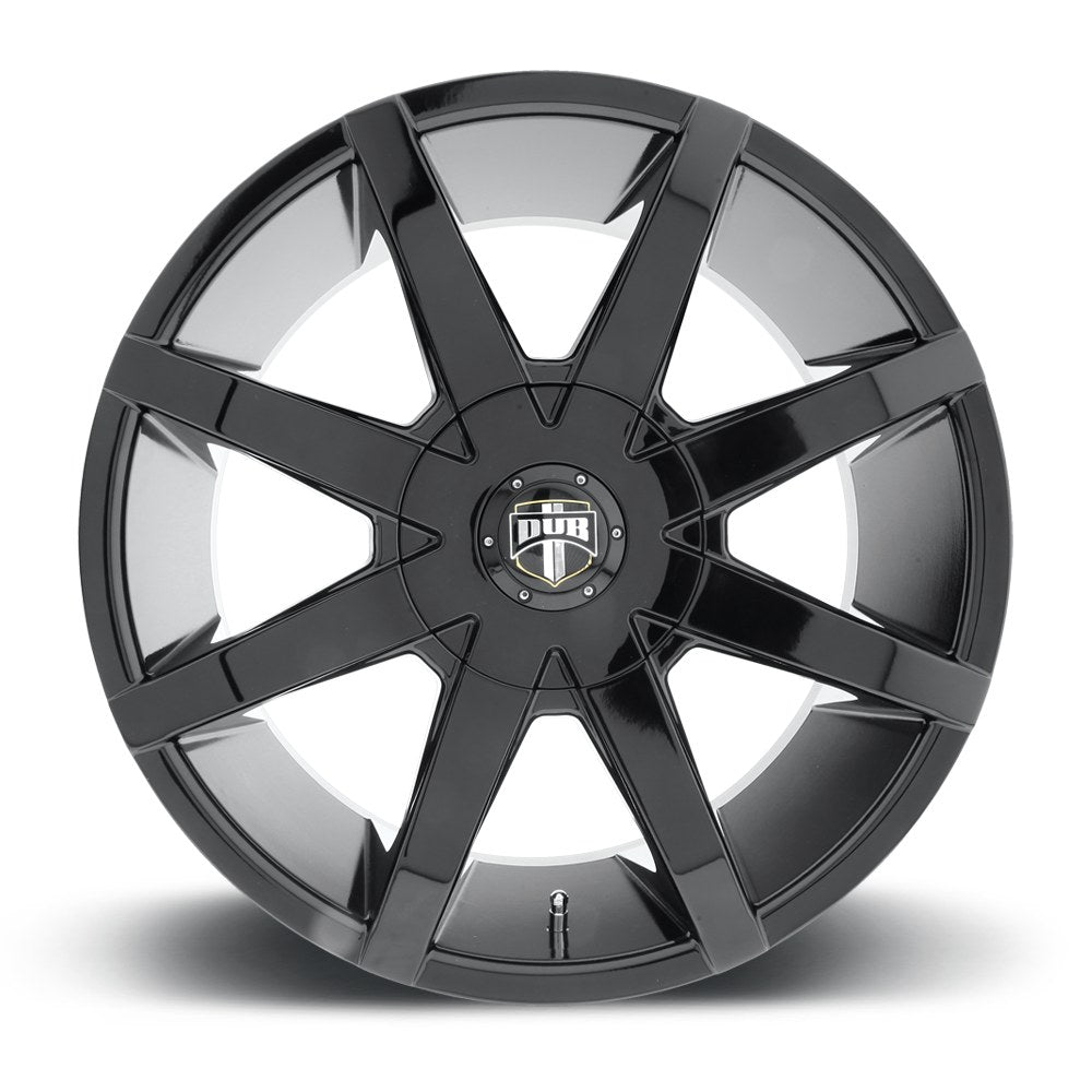 Dub 1PC Push 20X8.5 6X120/132 74 Nbl +35