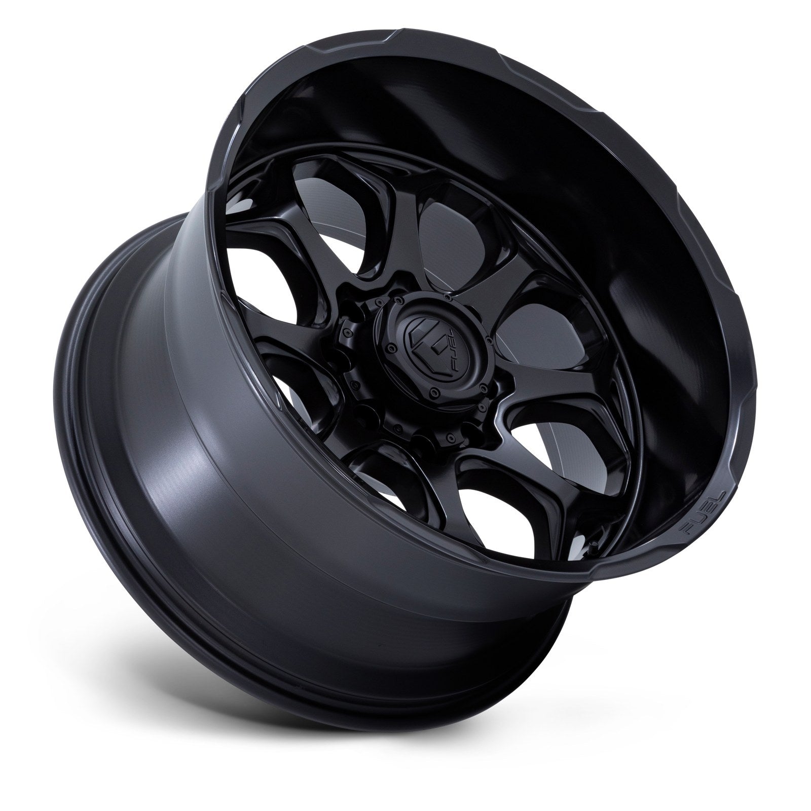 Fuel 1PC Scepter 22X12 8X170 125 -44 Blk-Out