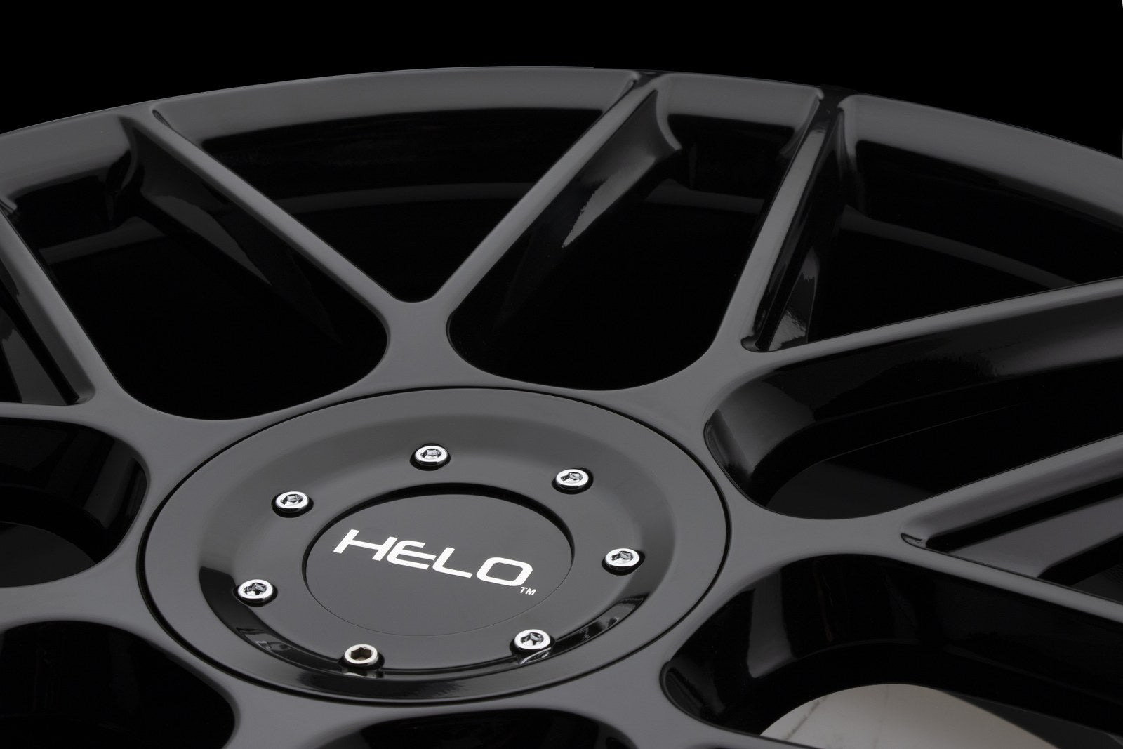 Helo HE912 Cap Bolt-On (Ch/Gb/Ch) - All Pcd