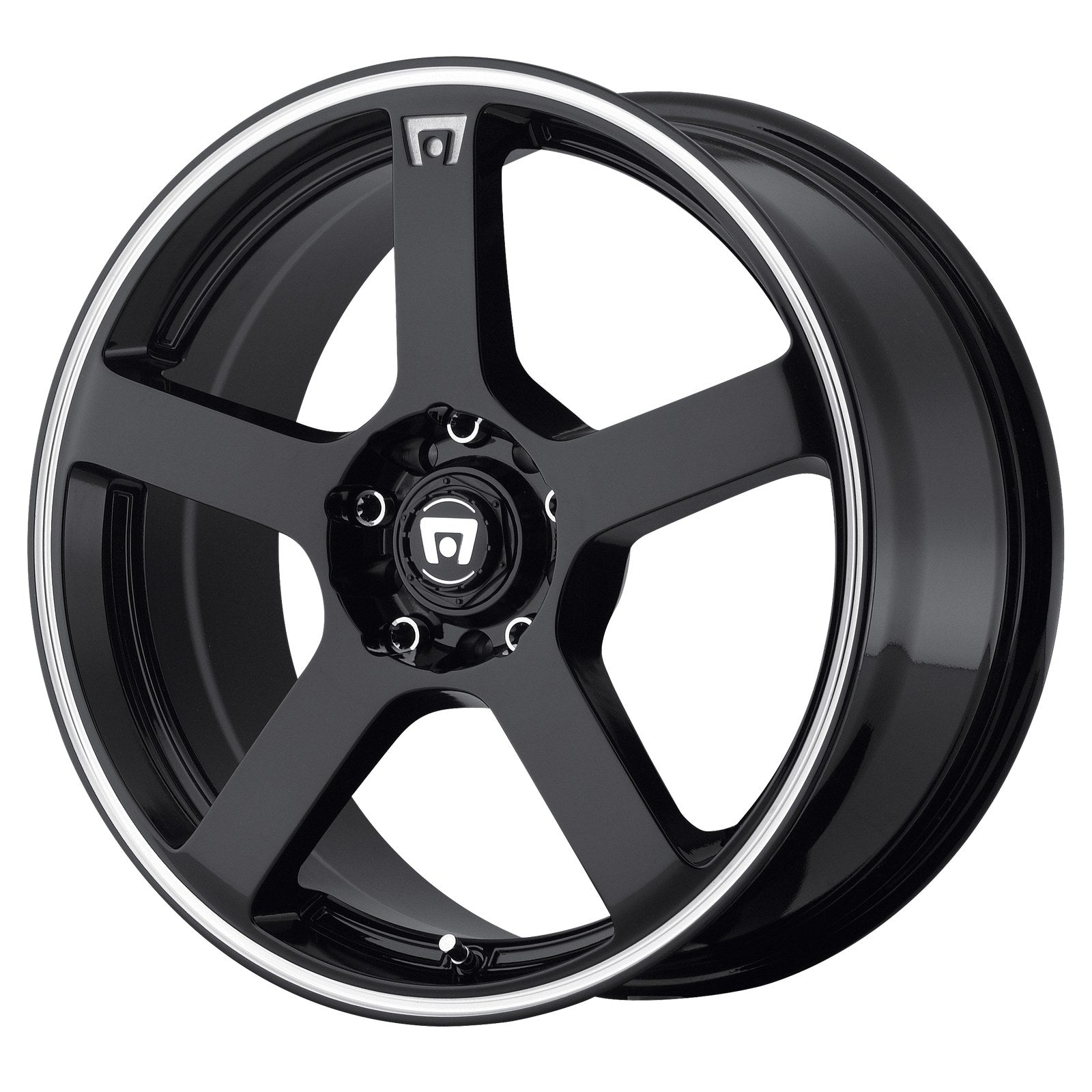 Motegi MR116 16X7 4X100/4.5 M-BLK/RED +40MM