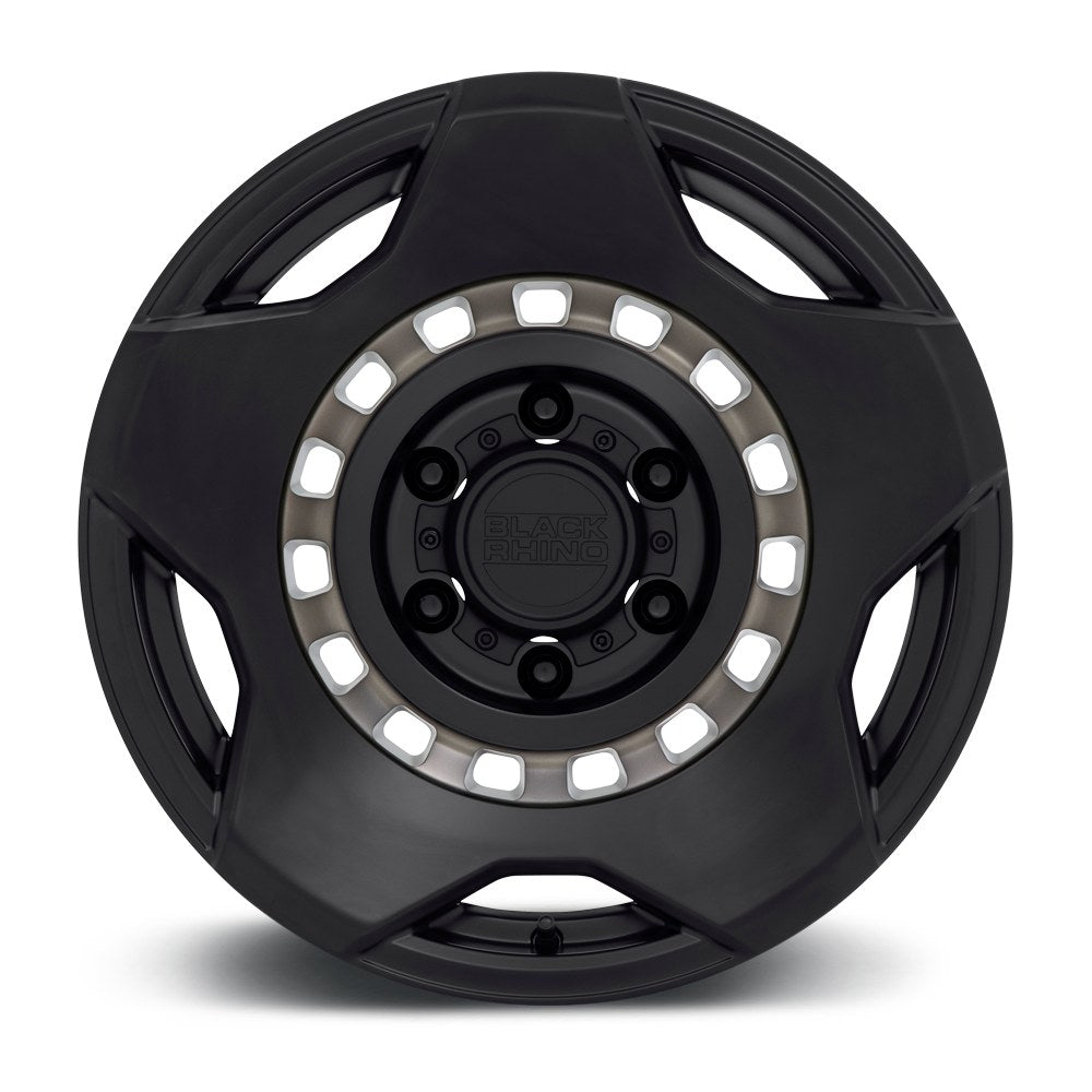 Black Rhino Hard Alloys BR MUZZLE 20X9 6X135 +12 87 M-BRNZ