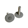 Weld Mount Steel Panel Stud .62" Base 8 X 32 Thread Tall - 100 Pack