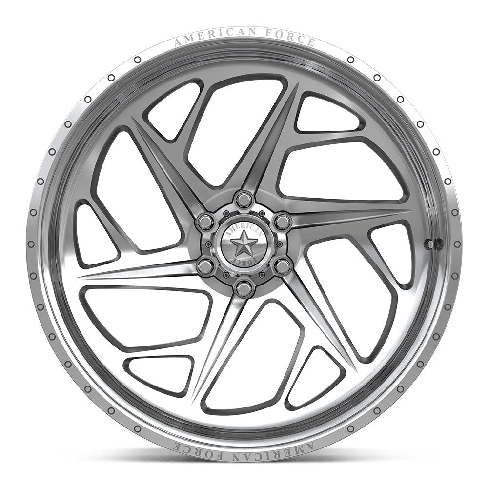 American Force FRENZY CC 22X12 8X170 -55 POLISH R