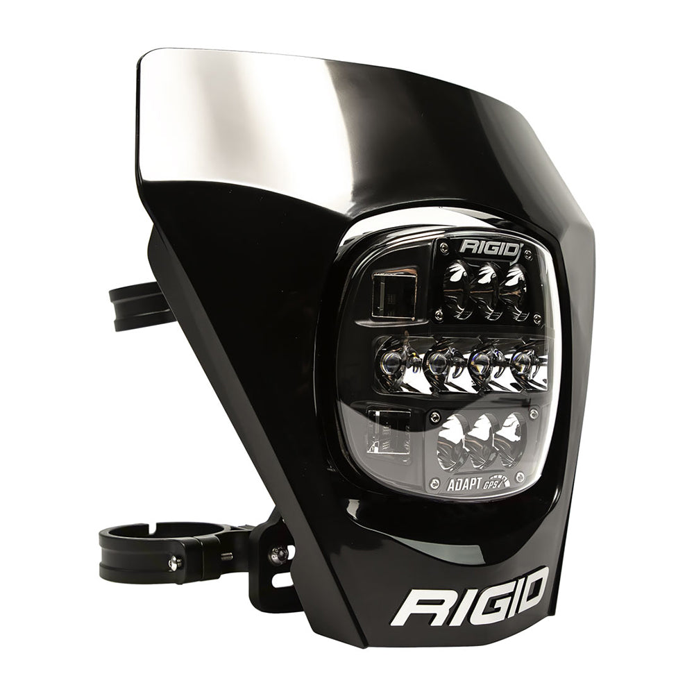 Rigid Industries Adapt Xe Number Plate