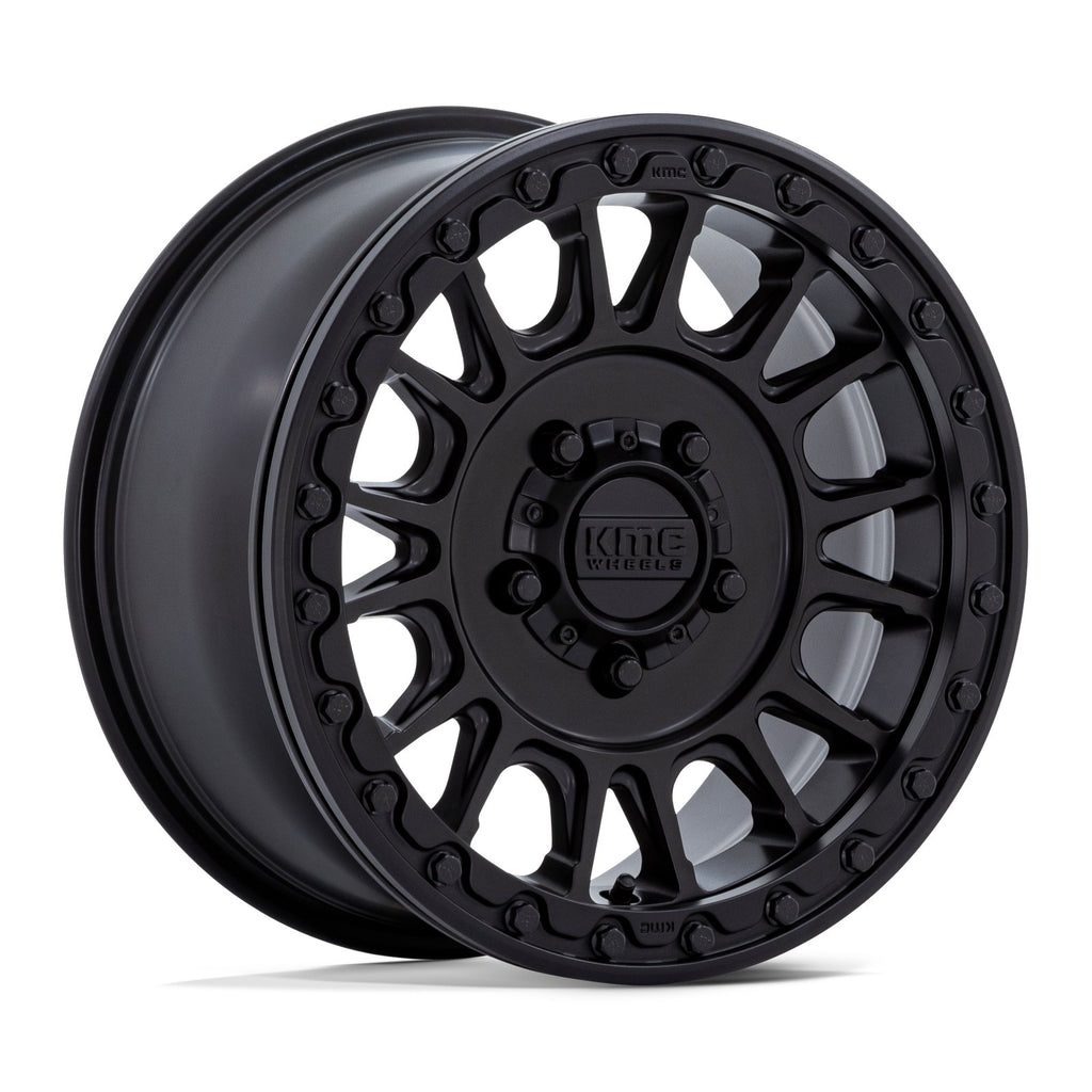 KMC Powersports IMPACT UTV BL 15X10 4X156 115 +0 S-BLK