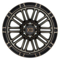 XD846 20X9 6X5.5 S-Blk Dtcc 0MM