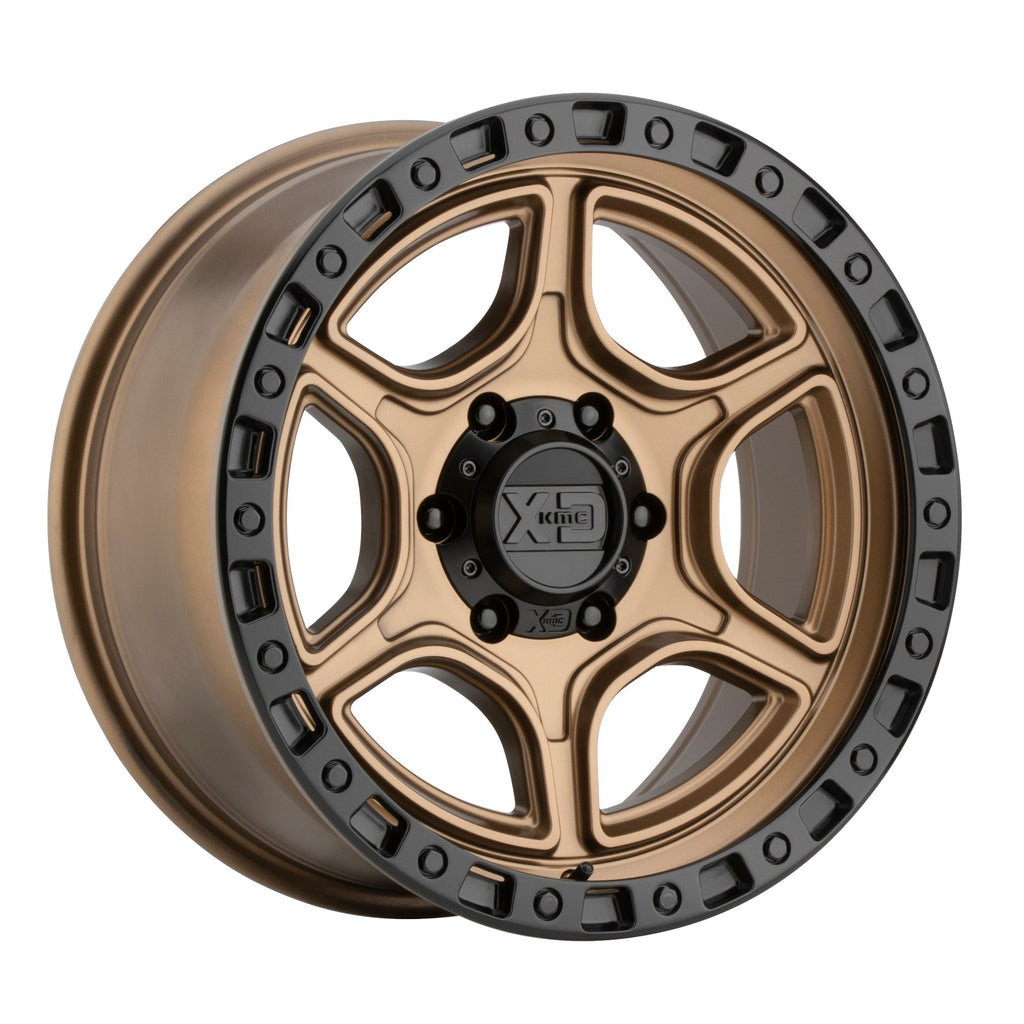 XD139 17X8.5 6X5.5 S-Bronze Sblk LP 18MM