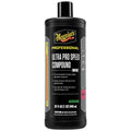 Meguiar's Mirror Glaze Ultra Pro Speed Compound - Heavy Cut, High Gloss - 32oz