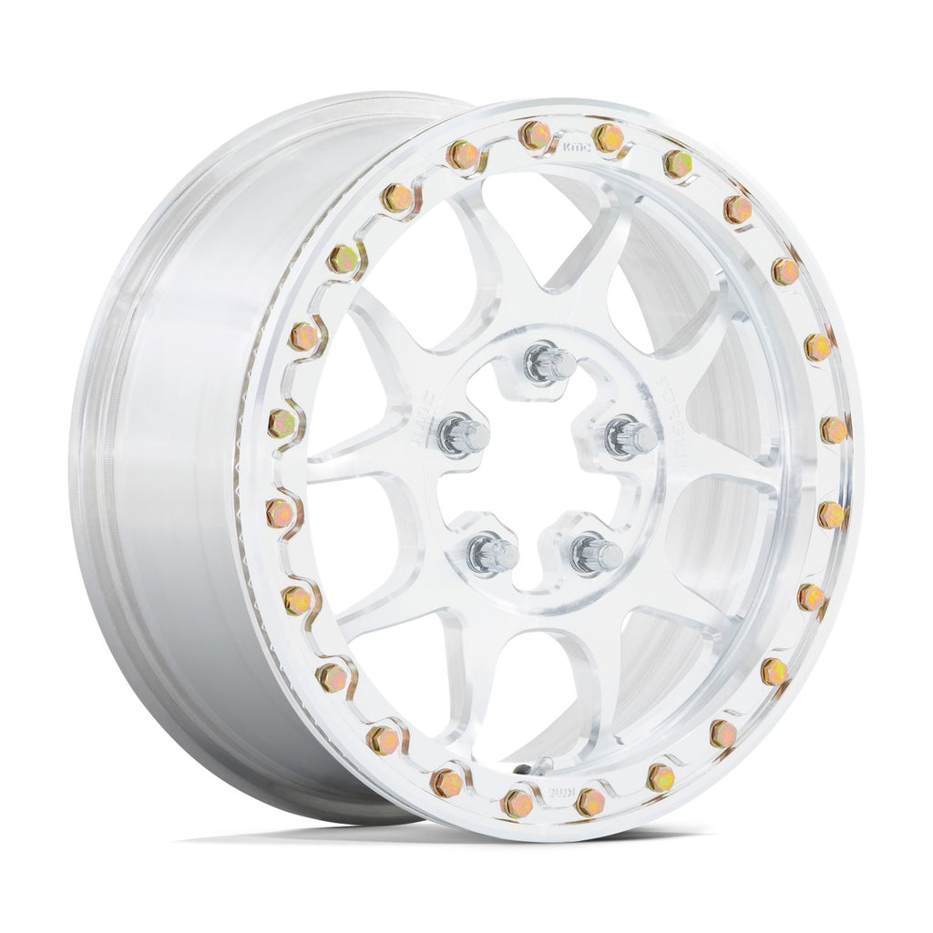 KMC Powersports TORO 5 UTV FORGED 15X6 5X4.25 RW-MCH +38