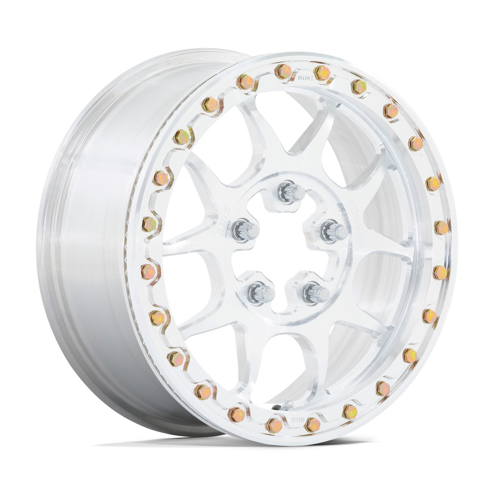 KMC Powersports TORO 5 UTV FORGED 15X6 5X4.25 RW-MCH +38
