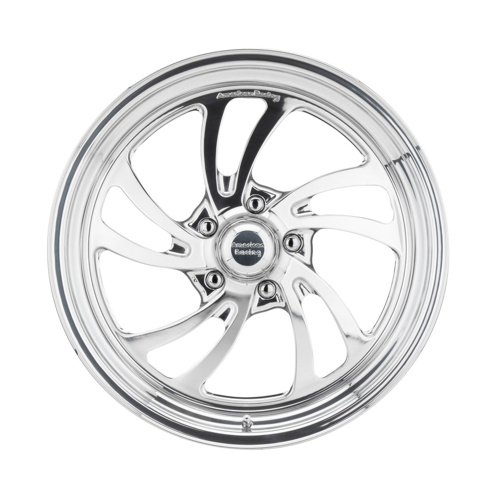 American Racing Forged VF536 17X11 5X5.0 POLISH -50 MM RIGHT