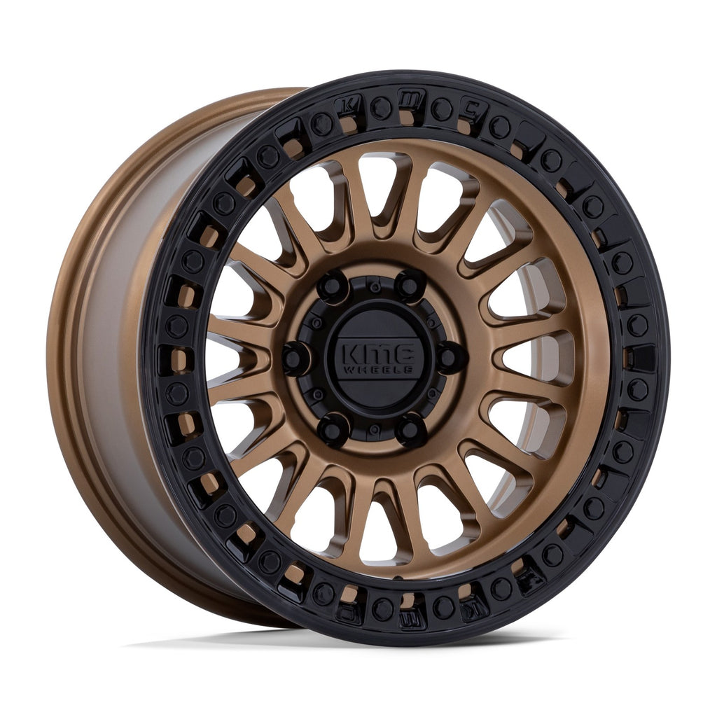 KMC Ims 20X9 8X180 124 +18 M-Brnz G-Blk