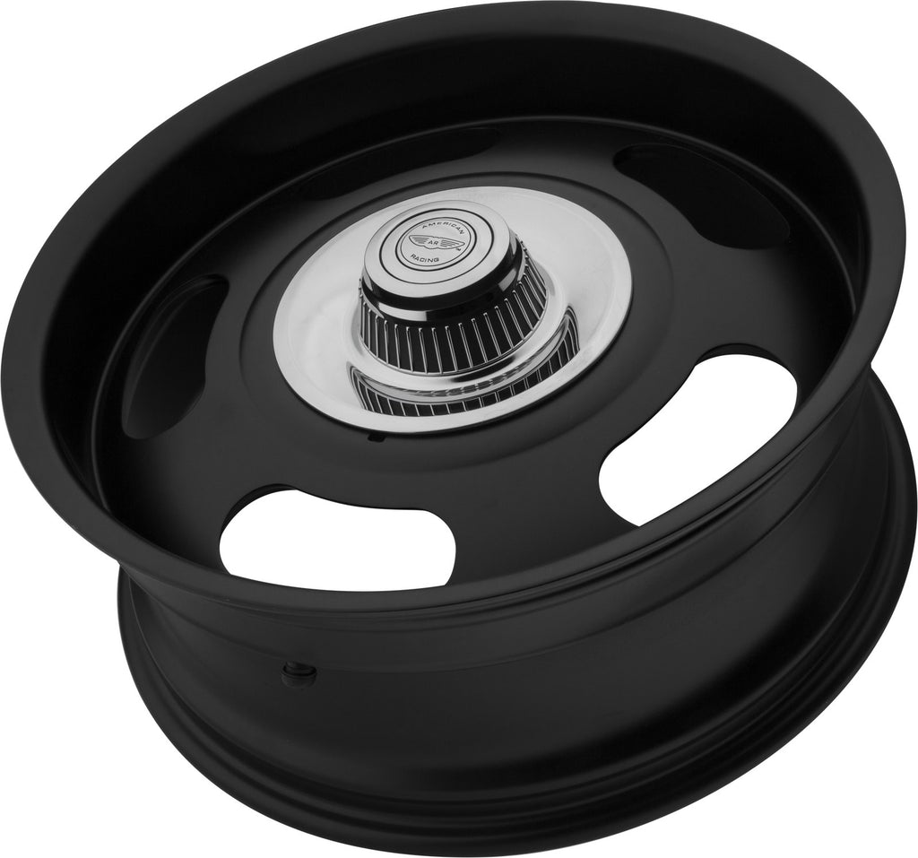 American Racing Vintage VN506 17X9 5X4.75/5.0 S-BLK 12MM