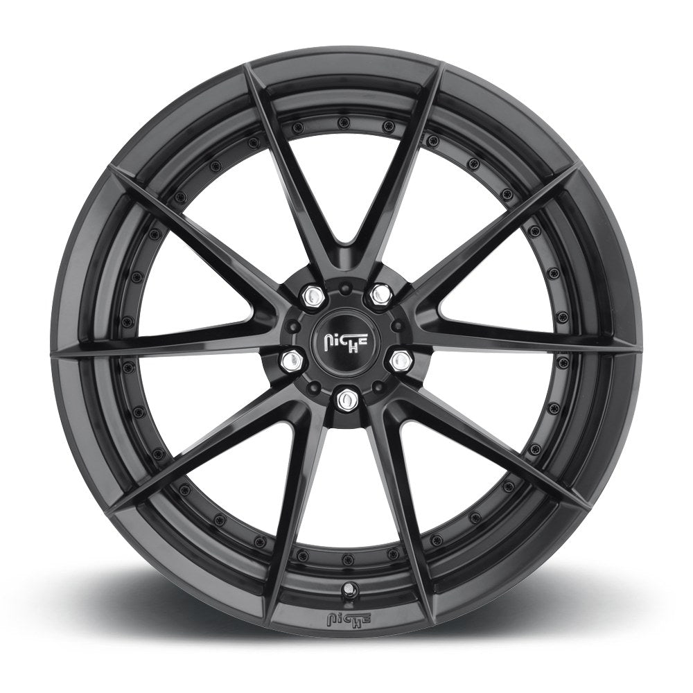 Niche 1PC SECTOR 20X9 5X120 72 VL +35