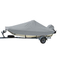 Carver Sun-DURA&reg; Styled-to-Fit Boat Cover f/18.5' Bay Style Center Console Fishing Boats - Grey