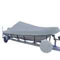 Carver Sun-DURA&reg; Styled-to-Fit Boat Cover f/23.5' V-Hull Center Console Shallow Draft Boats - Grey
