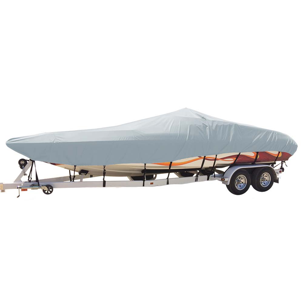 Carver Sun-DURA&reg; Styled-to-Fit Boat Cover f/21.5' Day Cruiser Boats - Grey