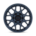 KMC Hatchet 17X8.5 6X120 66 -10 Mtl-Blue