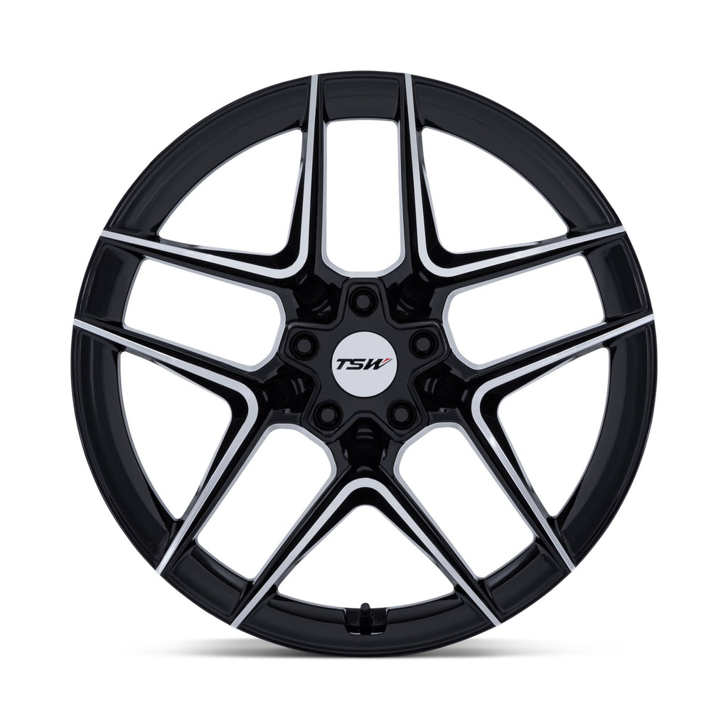 Tsw Slipstream 19X8.5 5X112 66 +35 Gblk-Mch