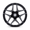 Tsw Slipstream 19X8.5 5X112 66 +35 Gblk-Mch