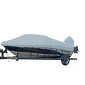 Carver Sun-DURA&reg; Styled-to-Fit Boat Cover f/20.5' V-Hull Runabout Boats w/Windshield &amp; Hand/Bow Rails - Grey