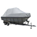 Carver Sun-DURA&reg; Specialty Boat Cover f/26.5' Walk Around Cuddy &amp; Center Console Boats - Grey