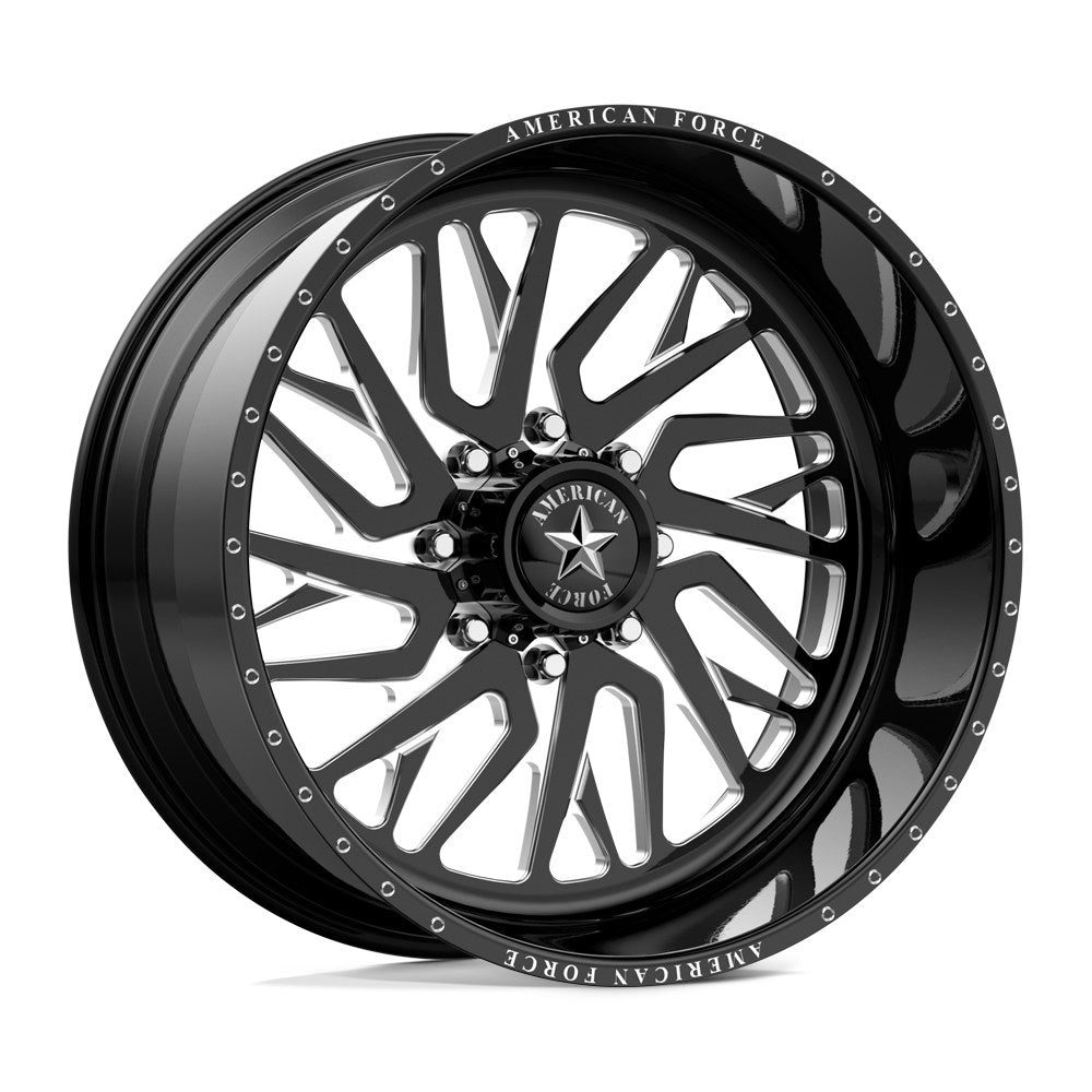 American Force NOVA SS 24X11 5X5 +0 BLACK