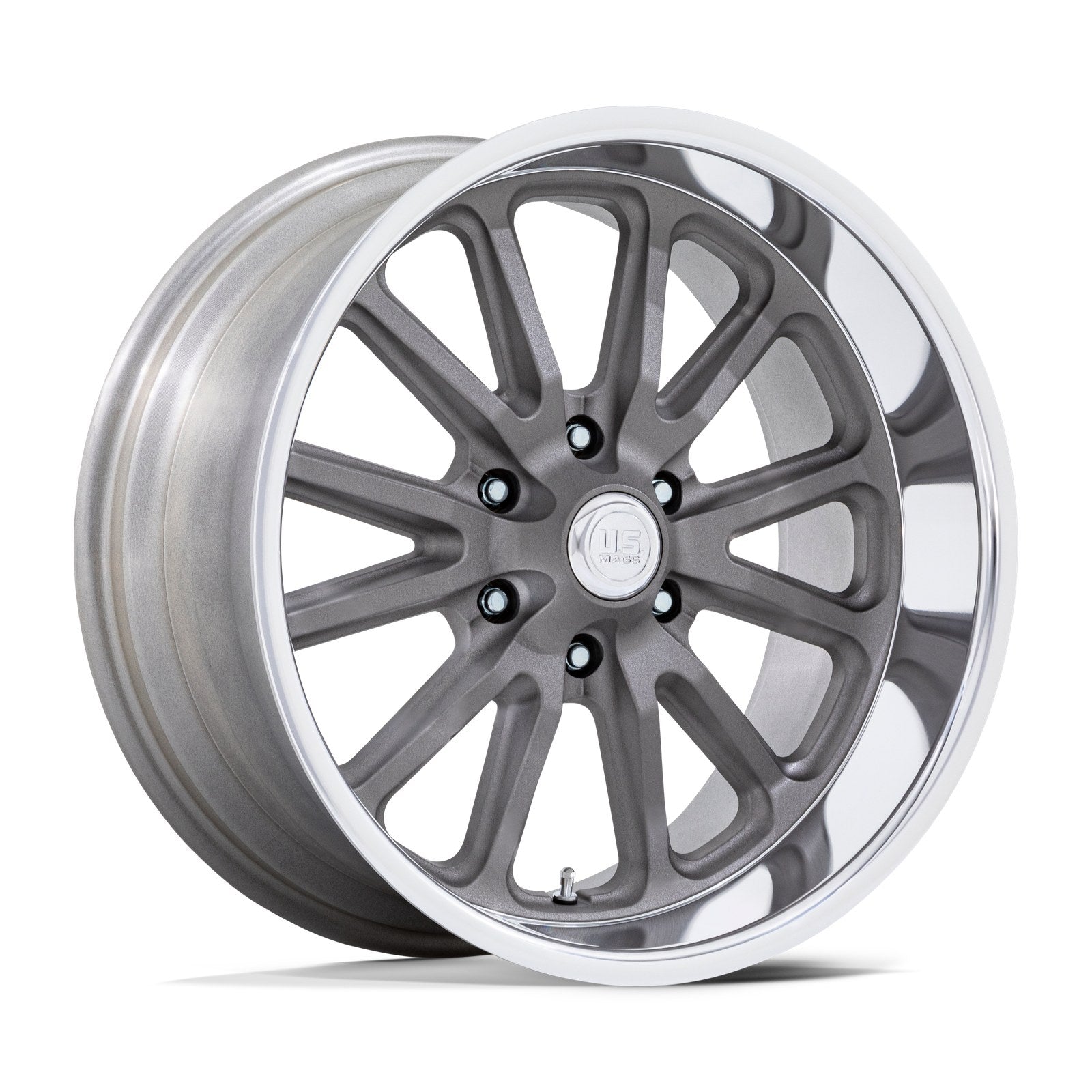 Us Mag 1PC Rambler 22X9 5X5 78 +1 T-Gry DC-LP