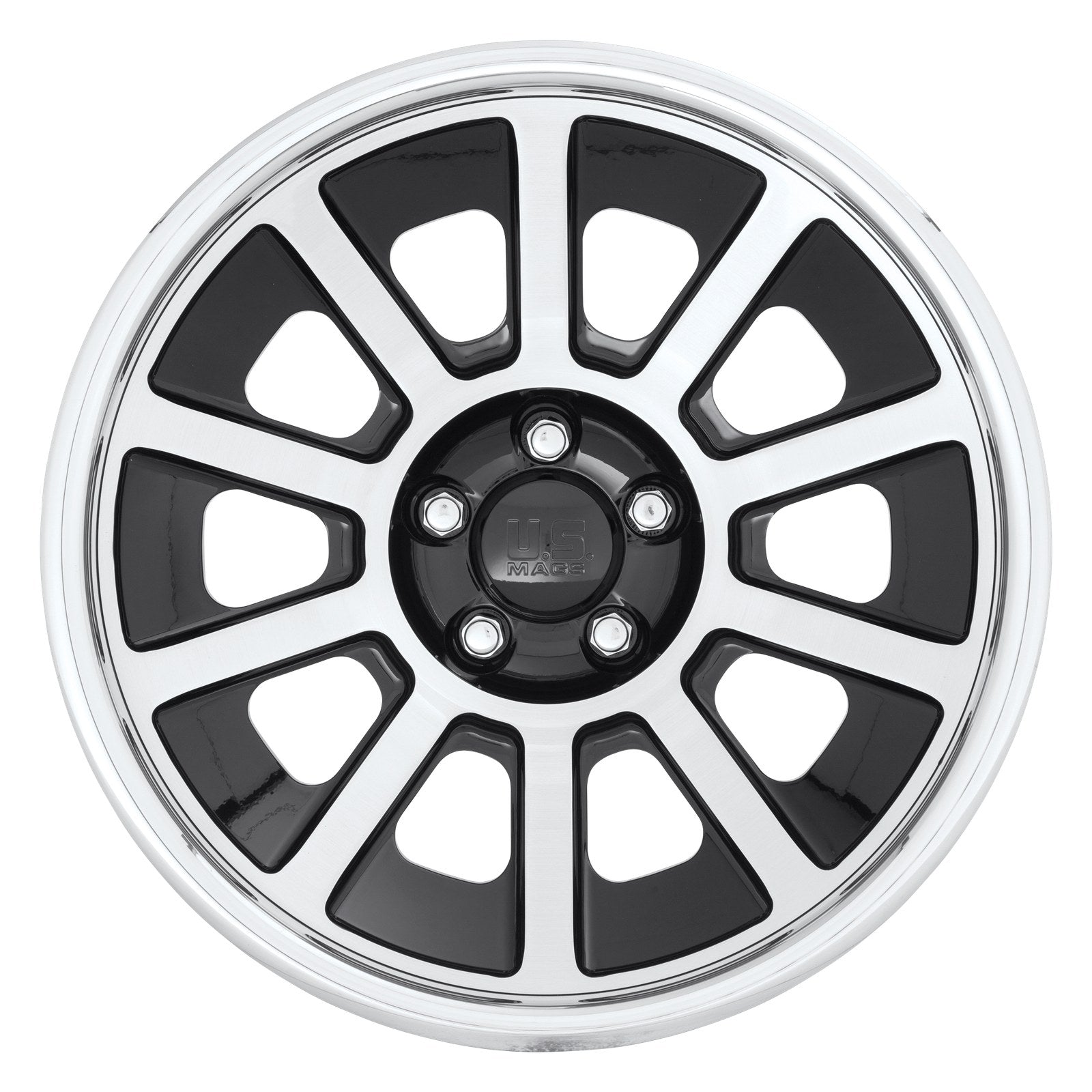 Us Mag 1PC General DC Forged 20X10 5X114.3 Pol Cncv