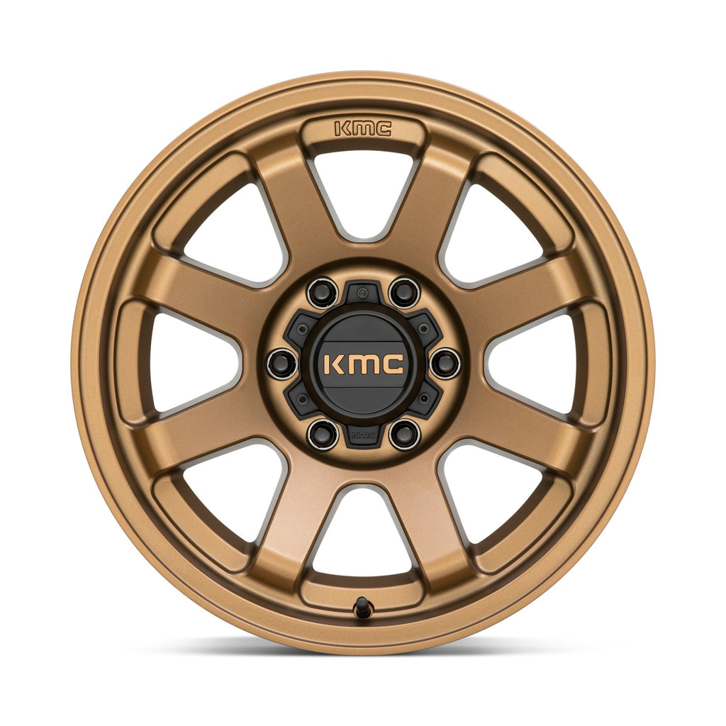 KMC KM723 Trail 17X9 5X5.0 71.5 M-Brnz -12