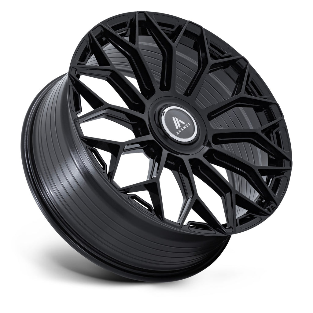 Asanti Black ENVOY 24X10 BLANK 72 +20 G-BLK-MCH