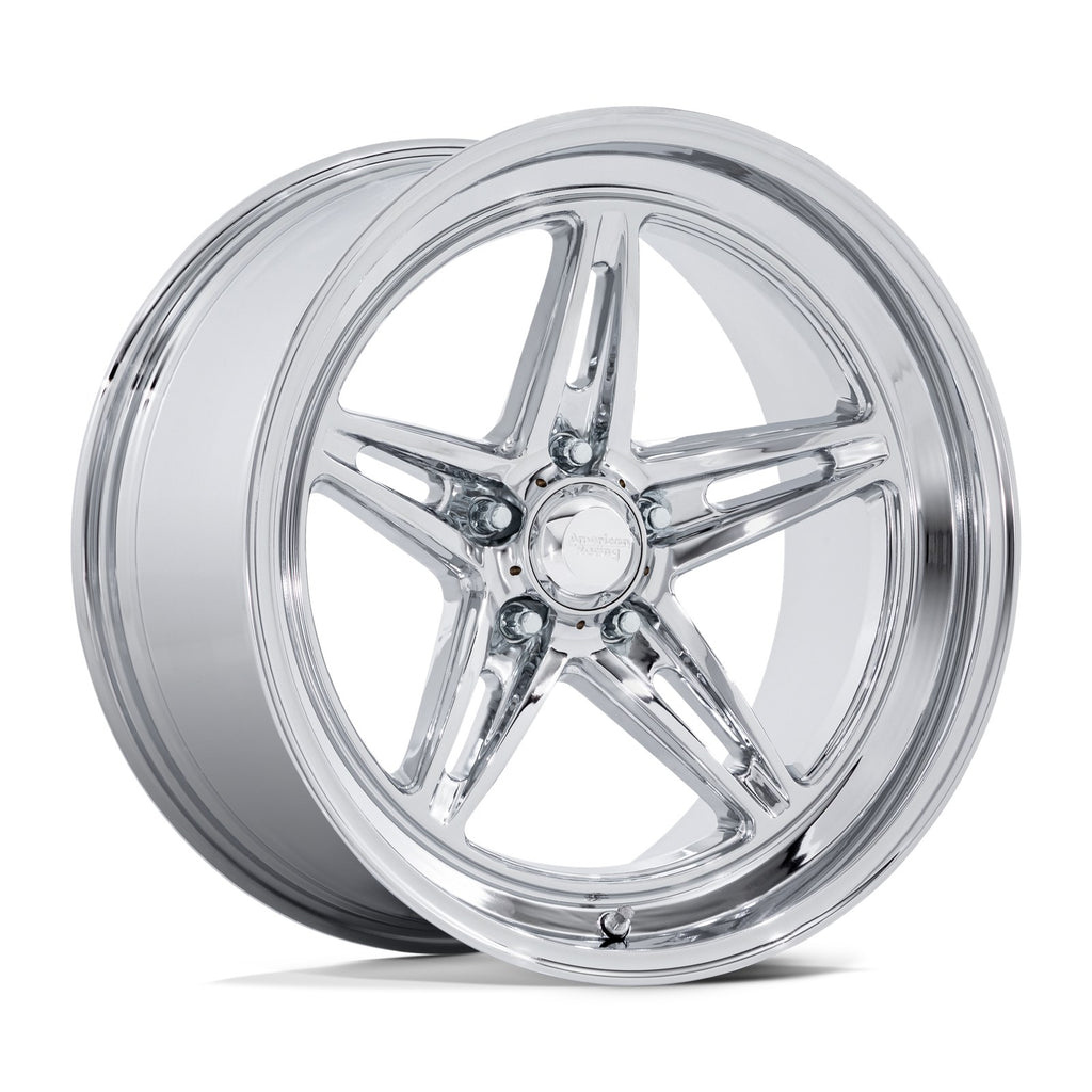 American Racing Vintage GROOVE 20X8.5 5X5 78 +6 CHROME