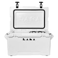 LAKA Coolers 45 Qt Cooler - White