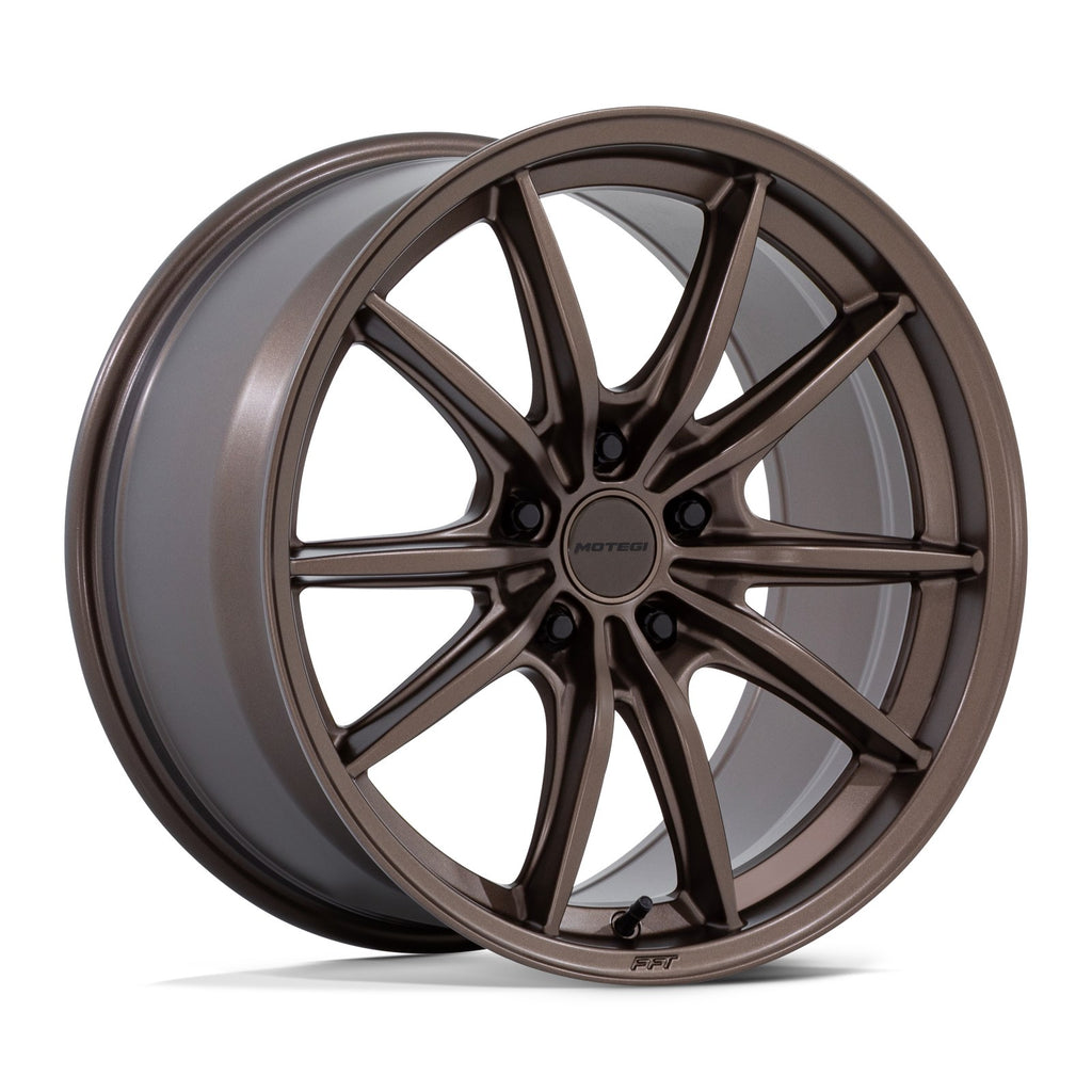Motegi ZENTOKU 18X9.5 5X120 74 +42 B-BRNZ
