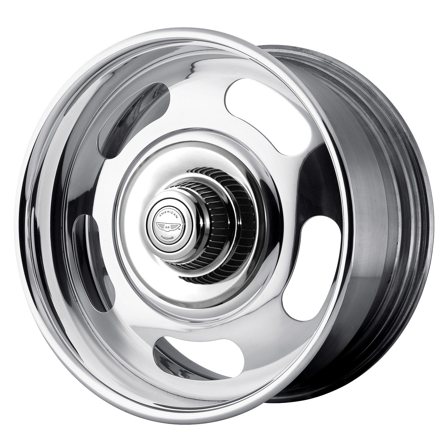 American Racing Vintage VN327 RALLY 17X8 5X4.75 POL 5.5BS