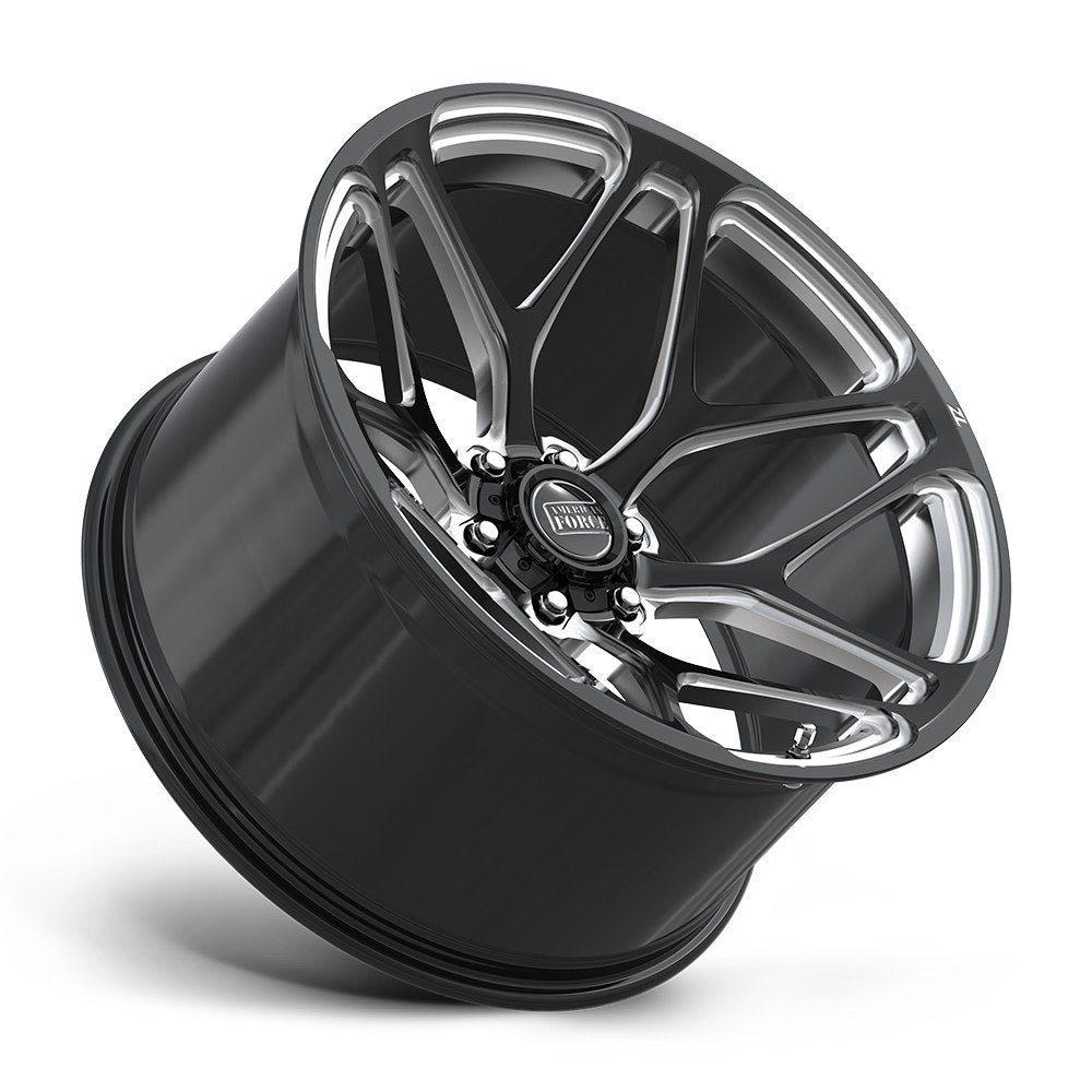 American Force CHASE ZL 22X12 8X180 -40 G-BLK