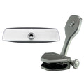 Ptm Watersports Mirror/bracket Kit W/vr-140 Elite Mirror &amp; Zxr-360 ( )