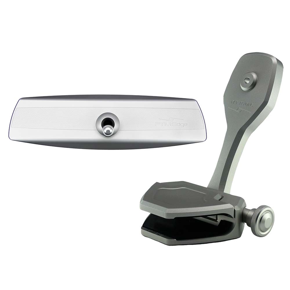 Ptm Watersports Mirror/bracket Kit W/vr-140 Elite Mirror &amp; Zxr-360 ( )