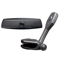 PTM Watersports Mirror/Bracket Kit w/VR-140 PRO Mirror &amp; ZXR-320 (Titanium Grey)