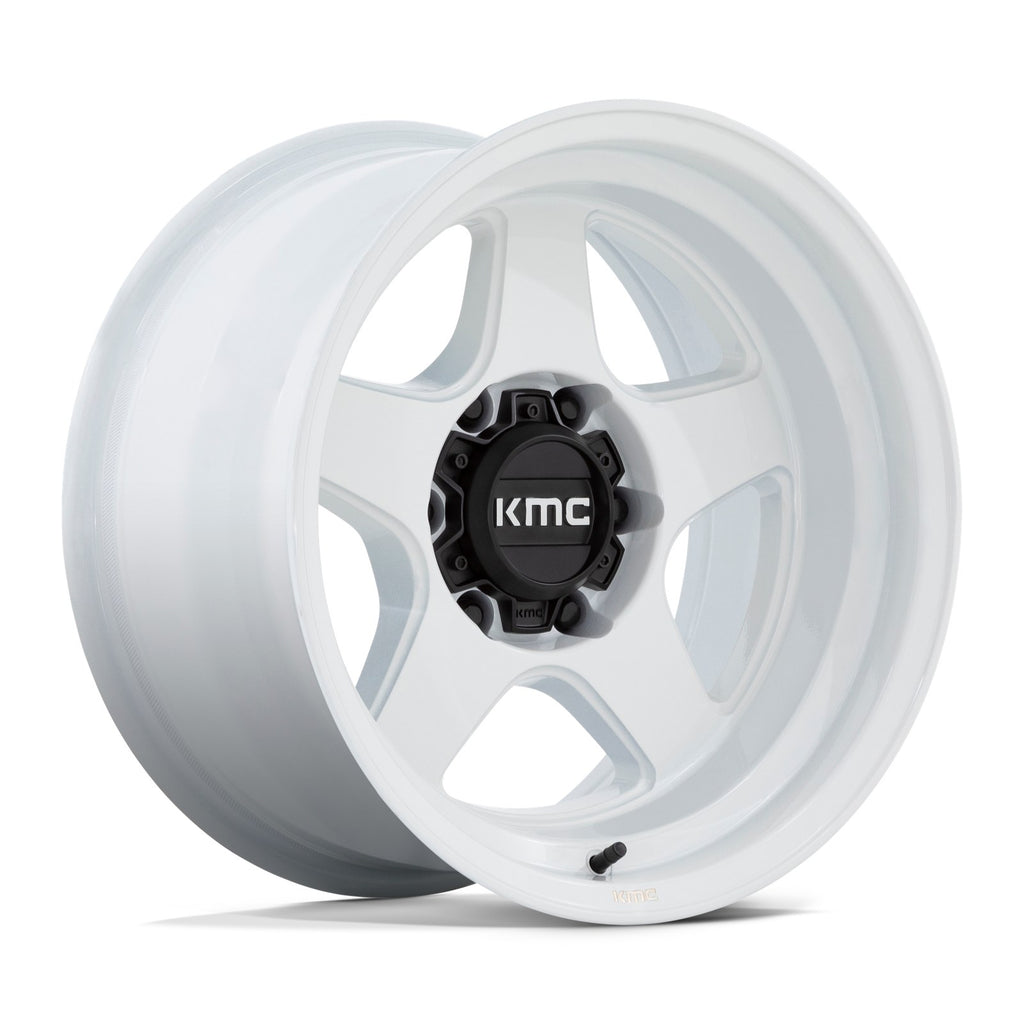 KMC Lobo 17X9 5X5.0 71 G-Wht -38