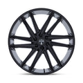 Dub 1PC Blaze 26X10 6X5.5 106 +25 G-Blk