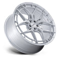 Niche 1PC RIVIERA 20X9.5 5X120 72 +22 G-SLV-BRSH