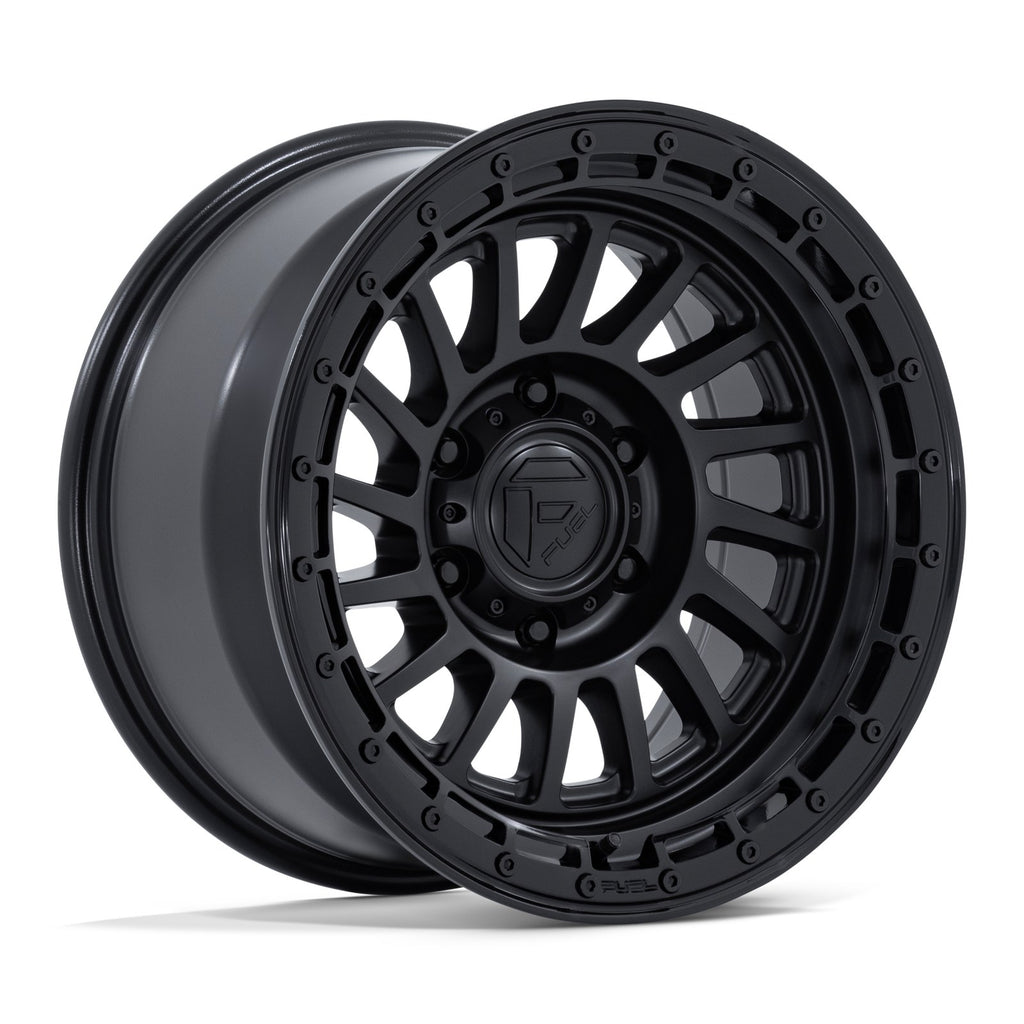 Fuel 1PC Havoc 20X9 6X5.5 106 +20 M-Blk-Gb-LP
