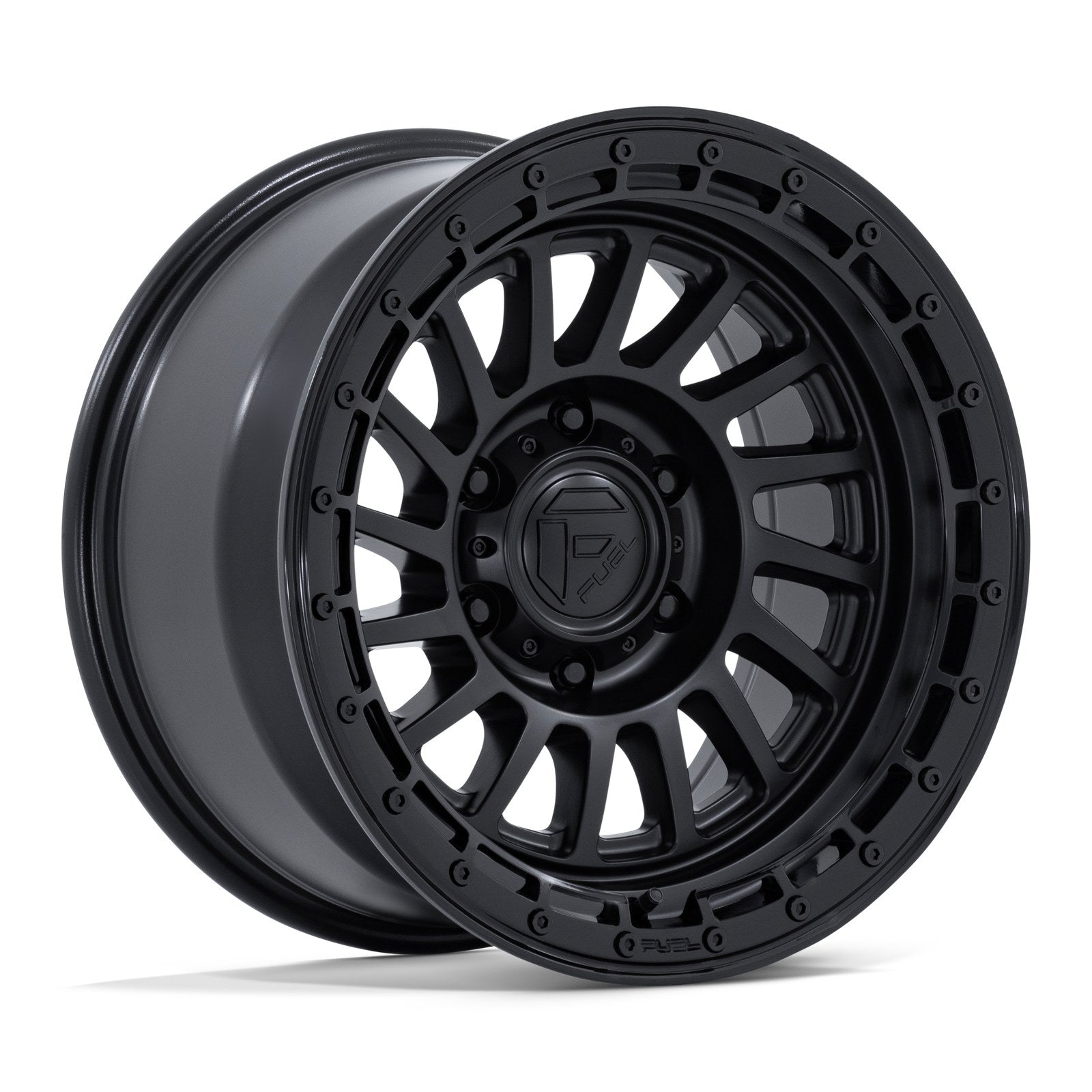 Fuel 1PC Havoc 20X9 6X5.5 106 +20 M-Blk-Gb-LP