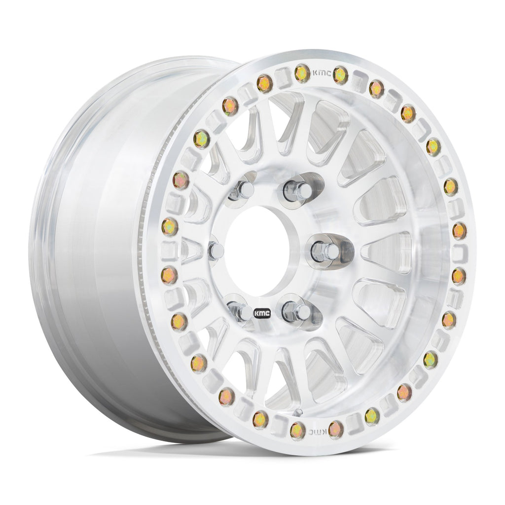 KMC KM445 Bl 17X9 Blank Rw-Mach +25 108-150
