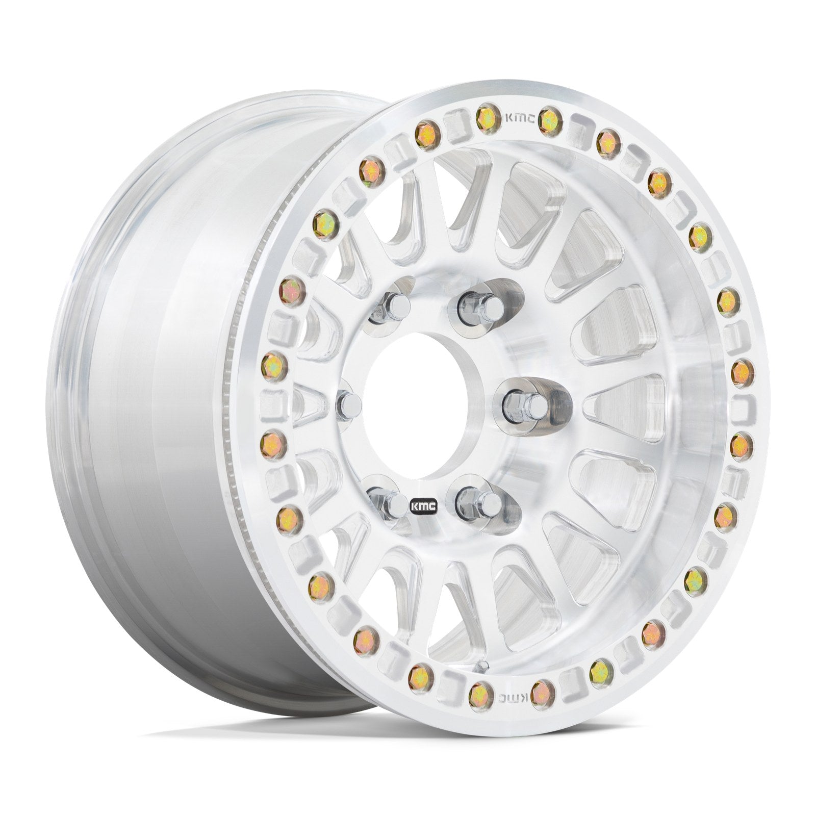 KMC KM445 Bl 17X9 Blank Rw-Mach +25 108-150